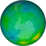 Antarctic Ozone 1988-07-18